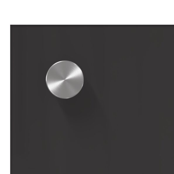 vidaXL Kuchynská obkladová doska tmavo šedej farby 90x40x0,6 cm z tvrdeného skla – Obrázok 7