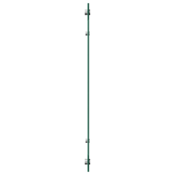 vidaXL Kuchynská zástena tmavošedá 90x60x0,6 cm tvrdené sklo – Obrázok 6