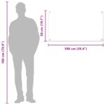 vidaXL Kuchynský obklad tmavošedý 100x50x0,6 cm z tvrdeného skla – Obrázok 10