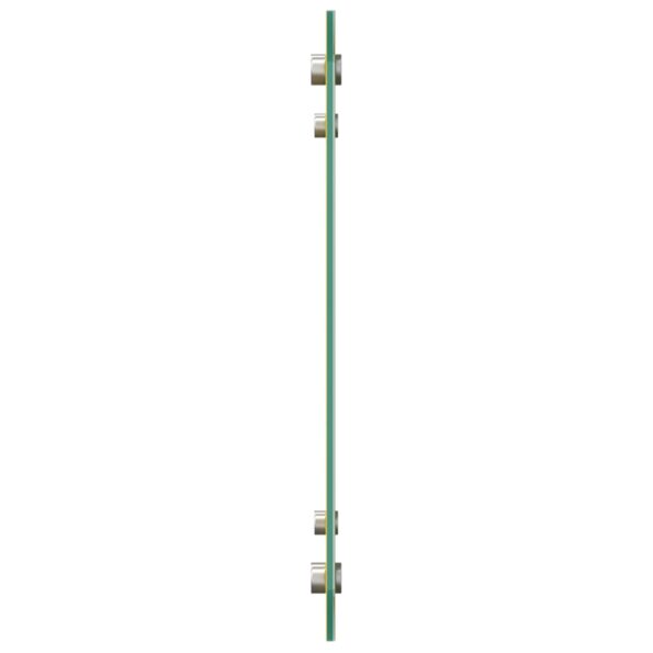 vidaXL Kuchynská zástena Žltá 70x40x0,6 cm Tvrdené sklo – Obrázok 6