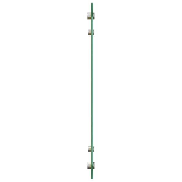 vidaXL Kuchynská obkladová doska Žltá 70x50x0,6 cm z tvrdeného skla – Obrázok 6