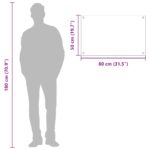 vidaXL Kuchynský obklad Žltý 80x50x0,6 cm Tvrdené sklo – Obrázok 10