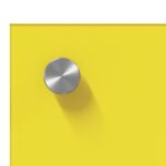 vidaXL Kuchynská backsplash Žltá 80x60x0,6 cm Z tvrdeného skla – Obrázok 7