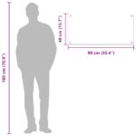 vidaXL Kuchynská obkladačka Žltá 90x40x0,6 cm Tvrdené sklo – Obrázok 10