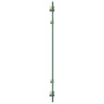 vidaXL Kuchynská obkladačka Žltá 90x40x0,6 cm Tvrdené sklo – Obrázok 6