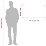 vidaXL Kuchynská obkladová doska Žltá 90x60x0,6 cm Tvrdené sklo – Obrázok 10