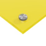 vidaXL Kuchynská obkladová doska Žltá 90x60x0,6 cm Tvrdené sklo – Obrázok 8