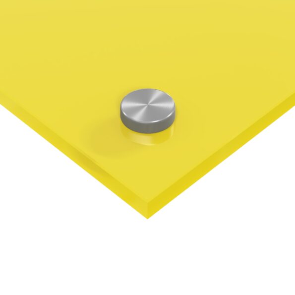 vidaXL Kuchynská obkladová doska Žltá 90x60x0,6 cm Tvrdené sklo – Obrázok 8