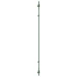 vidaXL Žltá kuchynská obklad 100x60x0,6 cm z tvrdeného skla – Obrázok 6