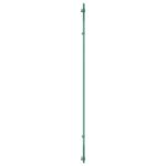 vidaXL Kuchynský obklad Biela 110x60x0,6 cm Tvrdené sklo – Obrázok 6