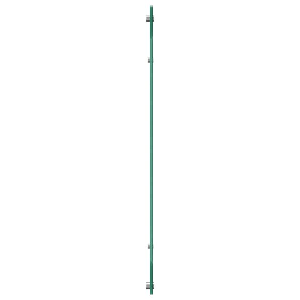 42001288_6.jpg vidaXL Kuchynský obklad Biela 110x60x0,6 cm Tvrdené sklo – Obrázok 6