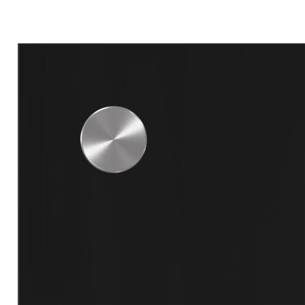 vidaXL čierna kuchynská obkladačka 110x50x0,6 cm zo skla – Obrázok 7