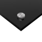 vidaXL čierna kuchynská obkladačka 110x50x0,6 cm zo skla – Obrázok 8