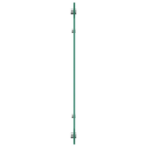 vidaXL Kuchynská Zástena Svetlosivá 110x50x0,6 cm Sklo – Obrázok 6