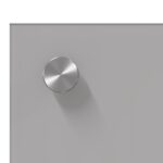 vidaXL Kuchynská Zástena Svetlosivá 110x50x0,6 cm Sklo – Obrázok 7