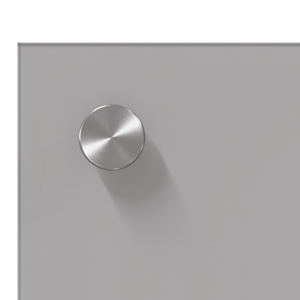 vidaXL Kuchynská Zástena Svetlosivá 110x50x0,6 cm Sklo – Obrázok 7