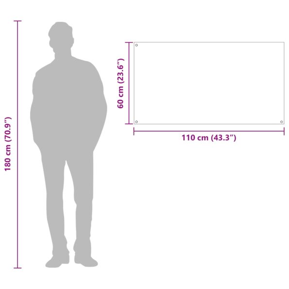 vidaXL Kuchynská backsplash tmavošedá 110x60x0,6 cm z tvrdeného skla – Obrázok 10