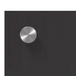 vidaXL Kuchynská backsplash tmavošedá 110x60x0,6 cm z tvrdeného skla – Obrázok 7