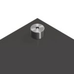 vidaXL Kuchynská backsplash tmavošedá 110x60x0,6 cm z tvrdeného skla – Obrázok 9