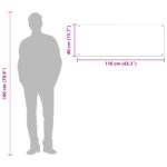 vidaXL Kuchynský backsplash Žltý 110x40x0,6 cm z Temperovaného skla – Obrázok 10