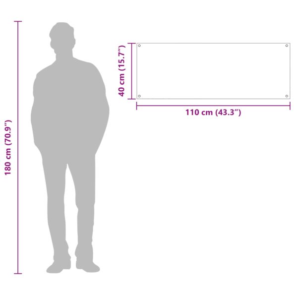vidaXL Kuchynský backsplash Žltý 110x40x0,6 cm z Temperovaného skla – Obrázok 10
