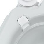 vidaXL Kempingové WC Šedý a biely 41,5 x 36,5 x 42 cm Polyetylén – Obrázok 6