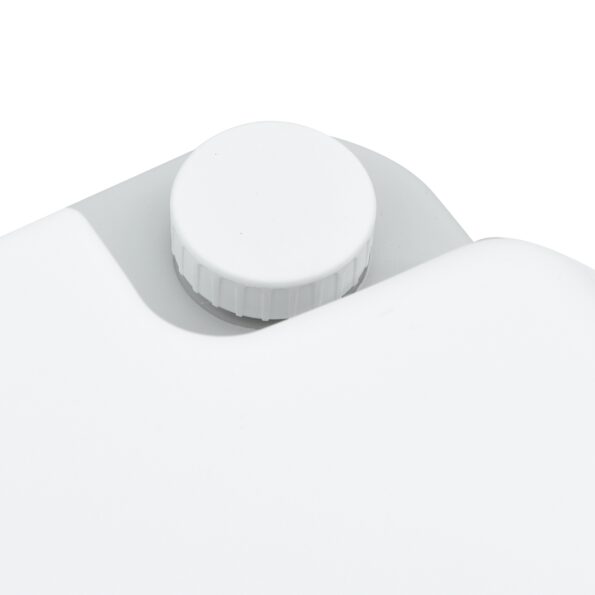 vidaXL Kempingové WC Šedý a biely 41,5 x 36,5 x 42 cm Polyetylén – Obrázok 8