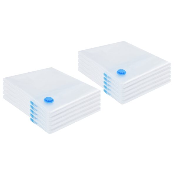 vidaXL Vakové úložné tašky 10 ks 100x80 cm – Obrázok 2