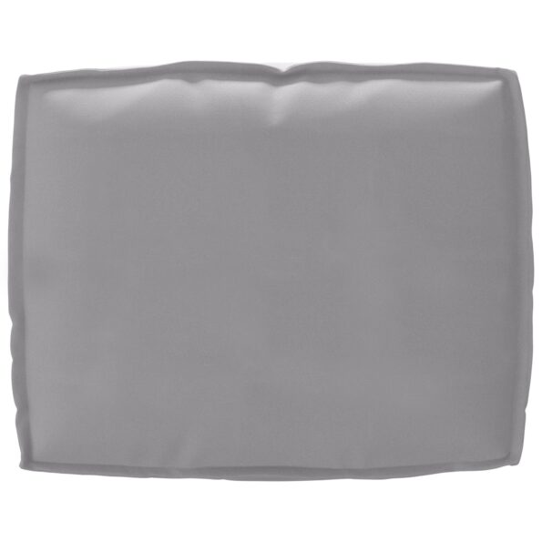 42001459_5.jpg vidaXL Vonkajší vankúš Sivý Bavlna Stredný Odnímateľné poťahy – Obrázok 5