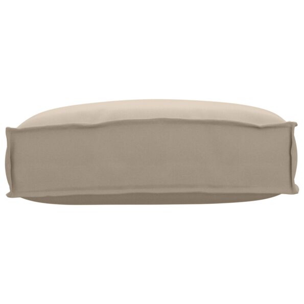 42001463_3.jpg vidaXL Vankúš na vonkajšie sedenie Taupe Polyester 50 x 40 x 12 cm – Obrázok 3
