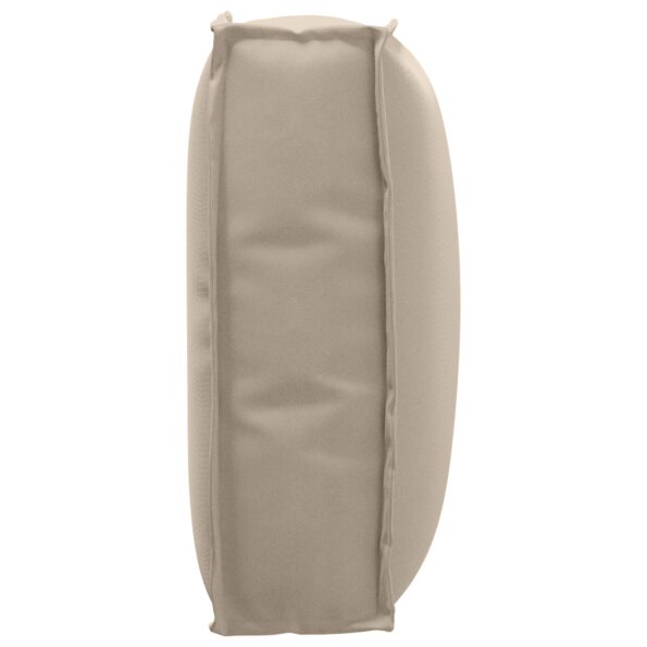 42001463_4.jpg vidaXL Vankúš na vonkajšie sedenie Taupe Polyester 50 x 40 x 12 cm – Obrázok 4