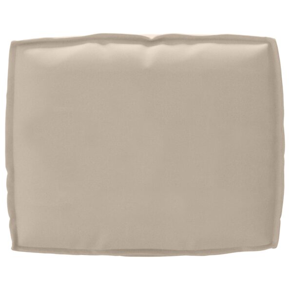 42001463_5.jpg vidaXL Vankúš na vonkajšie sedenie Taupe Polyester 50 x 40 x 12 cm – Obrázok 5