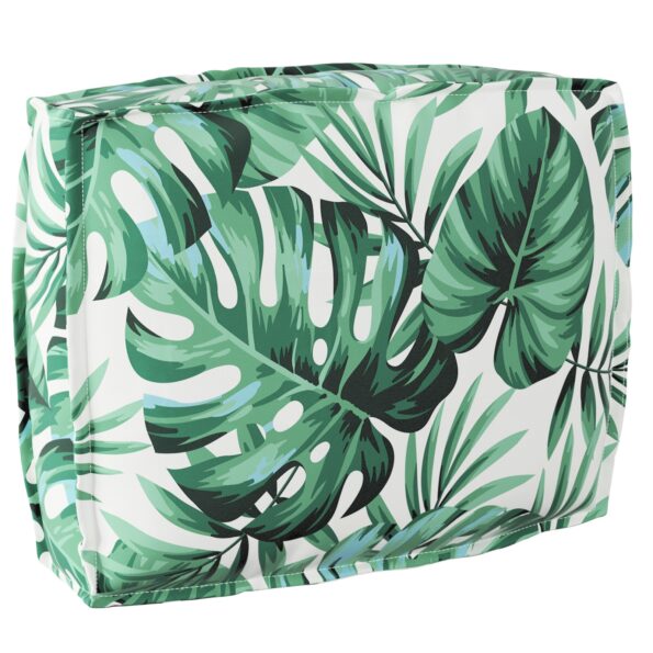 42001466_1.jpg vidaXL Vonkajší vankúš Vzor lístka Polyester 50 x 12 x 40 cm – Obrázok 1