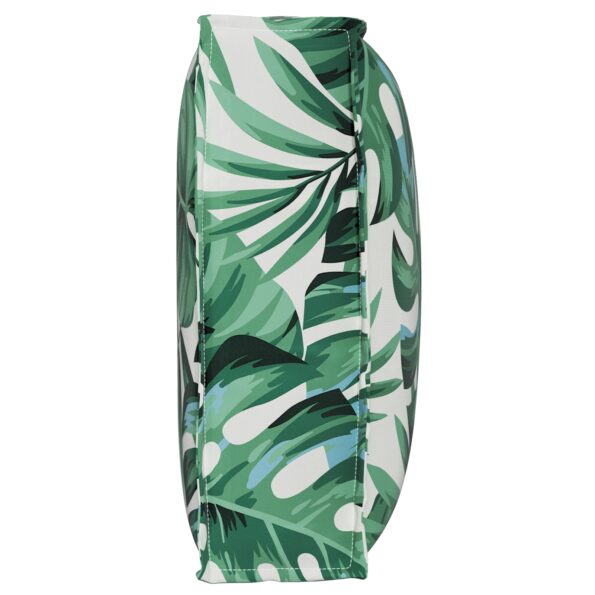 42001466_3.jpg vidaXL Vonkajší vankúš Vzor lístka Polyester 50 x 12 x 40 cm – Obrázok 3