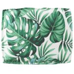 vidaXL Vonkajší vankúš Vzor lístka Polyester 50 x 12 x 40 cm – Obrázok 4