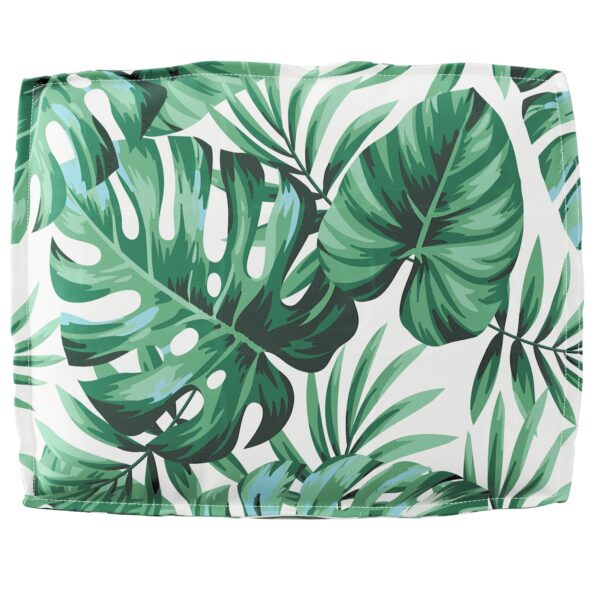 42001466_4.jpg vidaXL Vonkajší vankúš Vzor lístka Polyester 50 x 12 x 40 cm – Obrázok 4