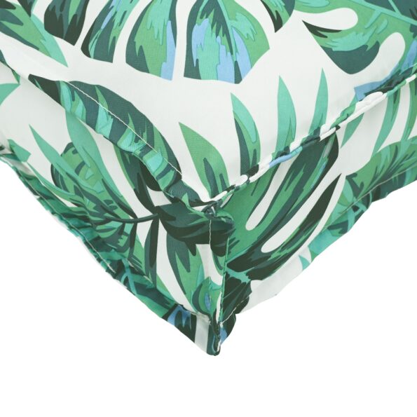 42001466_5.jpg vidaXL Vonkajší vankúš Vzor lístka Polyester 50 x 12 x 40 cm – Obrázok 5