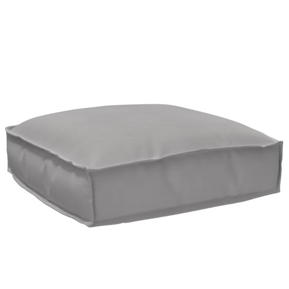 42001469_1.jpg vidaXL Exteriérový vankúš Sivý Polyester 50 x 50 x 12 cm – Obrázok 1