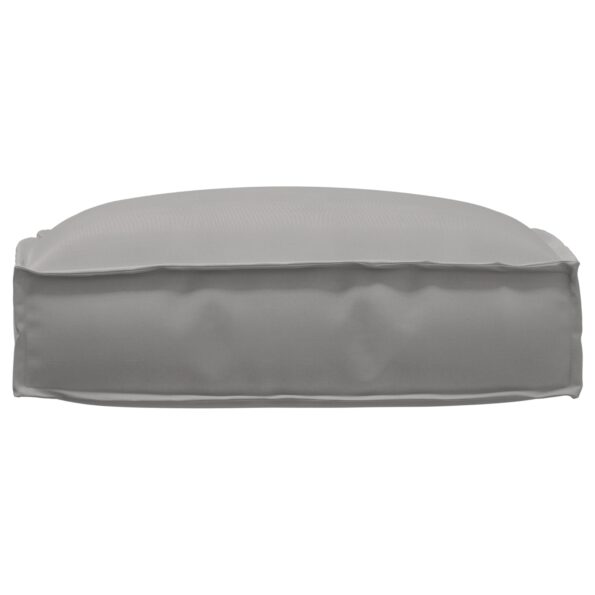 42001469_3.jpg vidaXL Exteriérový vankúš Sivý Polyester 50 x 50 x 12 cm – Obrázok 3