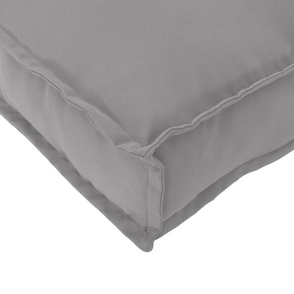 42001469_5.jpg vidaXL Exteriérový vankúš Sivý Polyester 50 x 50 x 12 cm – Obrázok 5