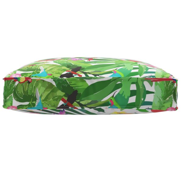 42001517_2.jpg vidaXL Vankúš do exteriéru Tropický jungle Polyester 80 x 12 x 80 cm – Obrázok 2