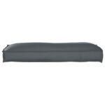 vidaXL Podložka Antracit 120 x 40 x 12 cm Oxfordská látka – Obrázok 2