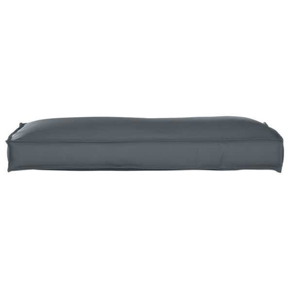 vidaXL Podložka Antracit 120 x 40 x 12 cm Oxfordská látka – Obrázok 2