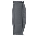 vidaXL Podložka Antracit 120 x 40 x 12 cm Oxfordská látka – Obrázok 3