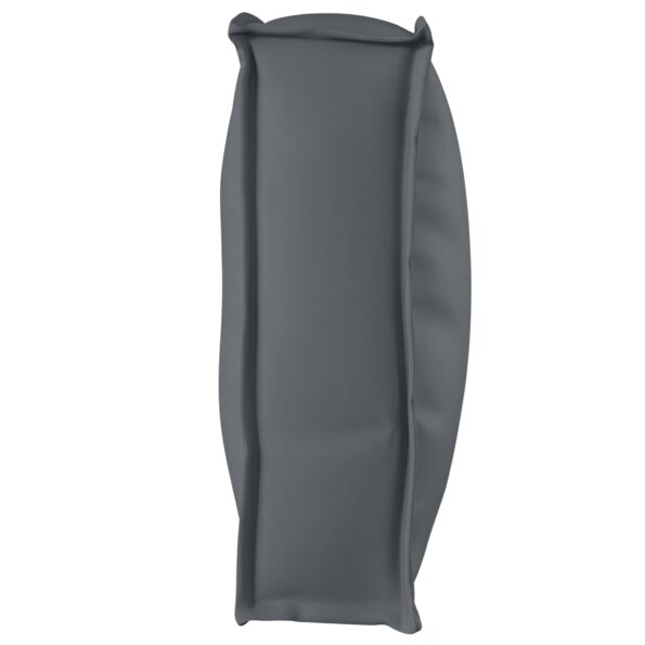 vidaXL Podložka Antracit 120 x 40 x 12 cm Oxfordská látka – Obrázok 3