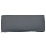 vidaXL Podložka Antracit 120 x 40 x 12 cm Oxfordská látka – Obrázok 4