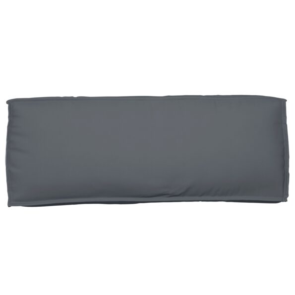 vidaXL Podložka Antracit 120 x 40 x 12 cm Oxfordská látka – Obrázok 4