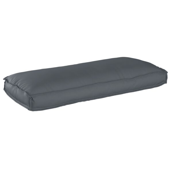 vidaXL Podložka Antracit 120 x 50 x 12 cm Oxfordská látka – Obrázok 2