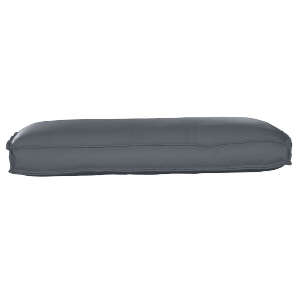 vidaXL Podložka Antracit 120 x 50 x 12 cm Oxfordská látka – Obrázok 3