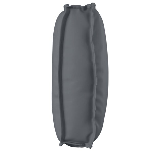 vidaXL Podložka Antracit 120 x 50 x 12 cm Oxfordská látka – Obrázok 4